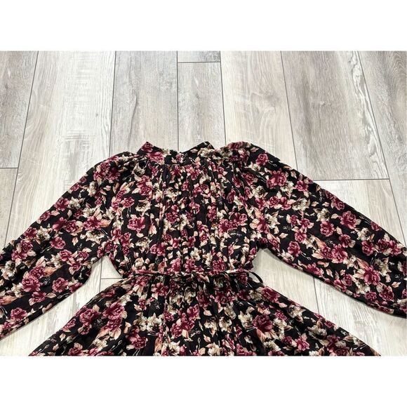 Gigio boutique for floral knee length dress size S - Picture 2 of 11